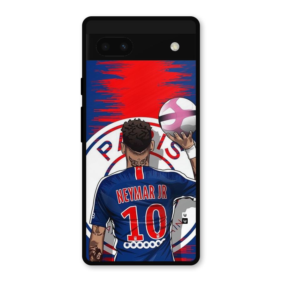 Soccer Star Junior Metal Back Case for Google Pixel 6a