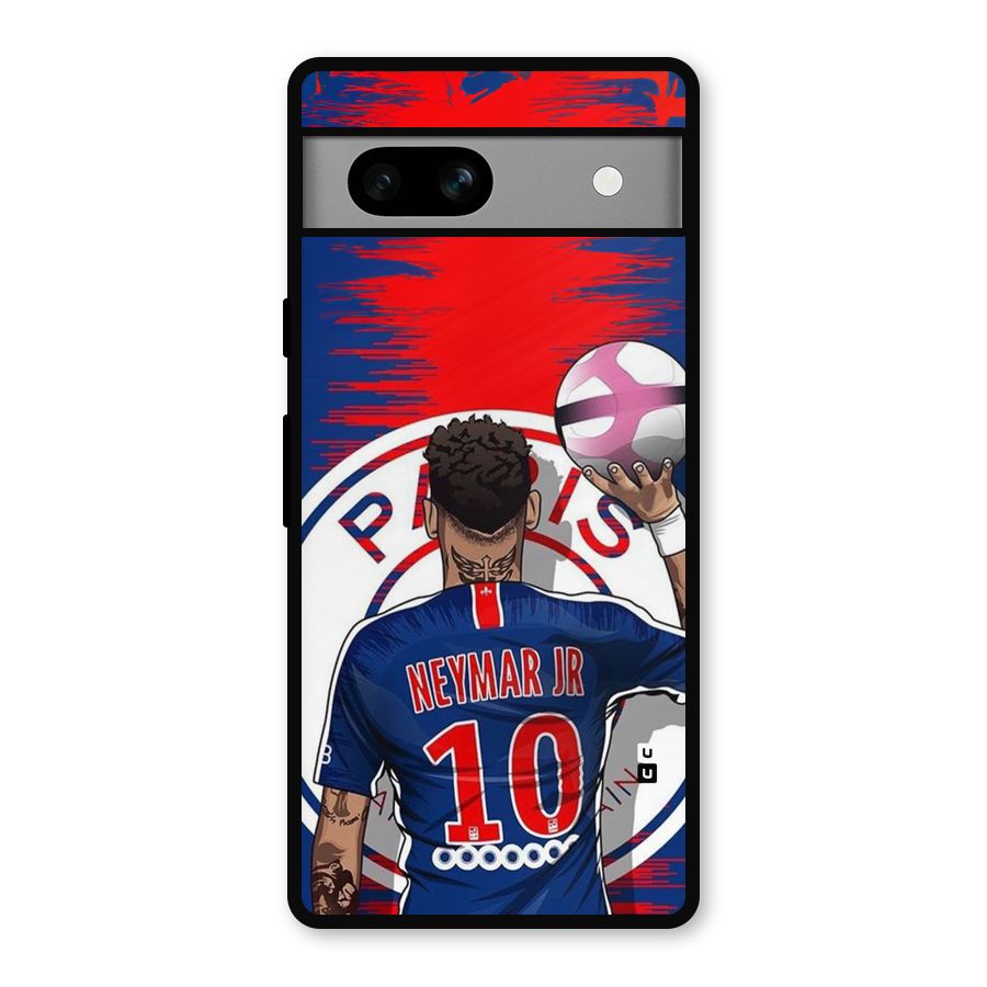 Soccer Star Junior Metal Back Case for Google Pixel 7a