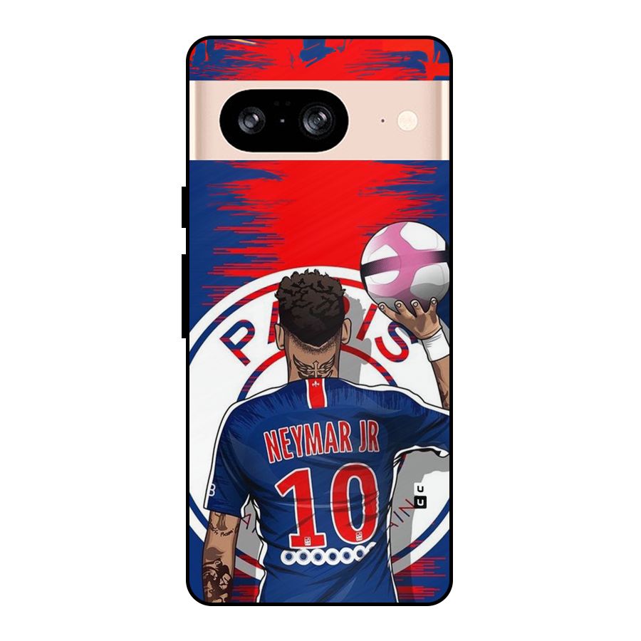 Soccer Star Junior Metal Back Case for Google Pixel 8
