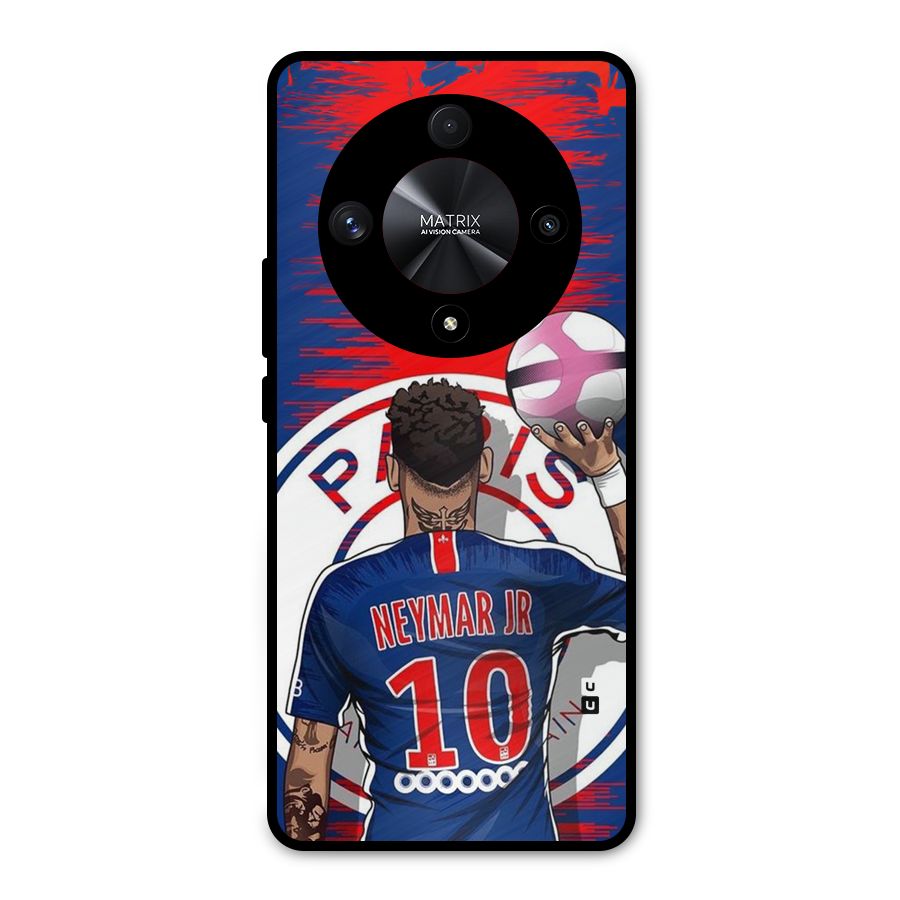 Soccer Star Junior Metal Back Case for Honor X9b