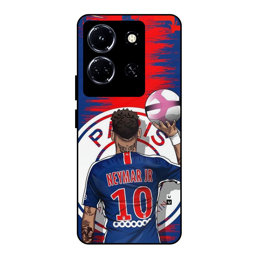 Soccer Star Junior Metal Back Case for Infinix Note 30 5G