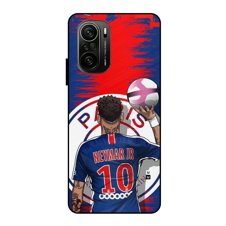 Soccer Star Junior Metal Back Case for Mi 11X Pro