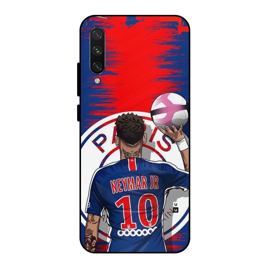 Soccer Star Junior Metal Back Case for Mi A3