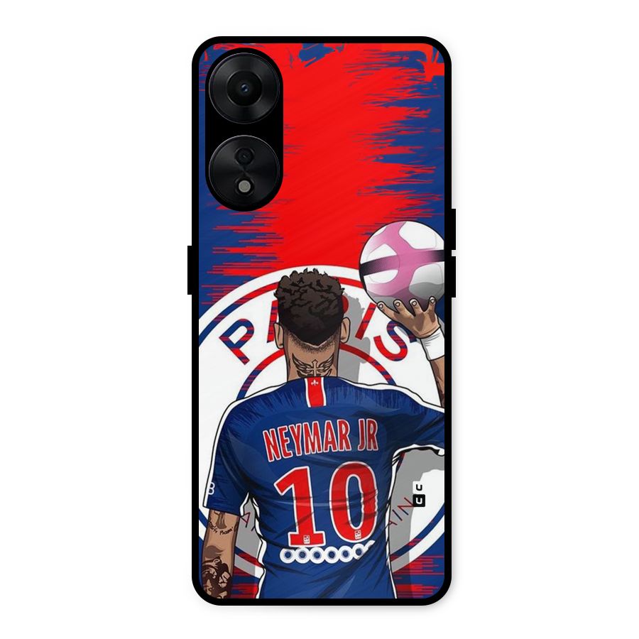 Soccer Star Junior Metal Back Case for Oppo A78 5G