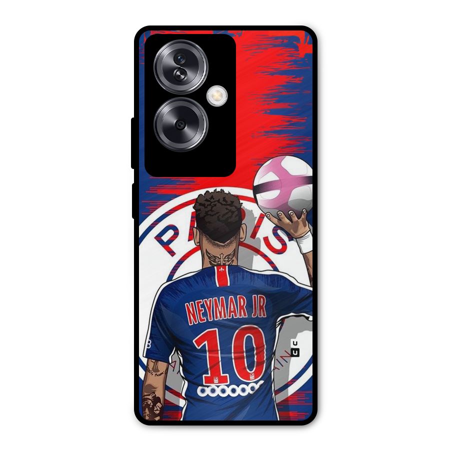 Soccer Star Junior Metal Back Case for Oppo A79 5G