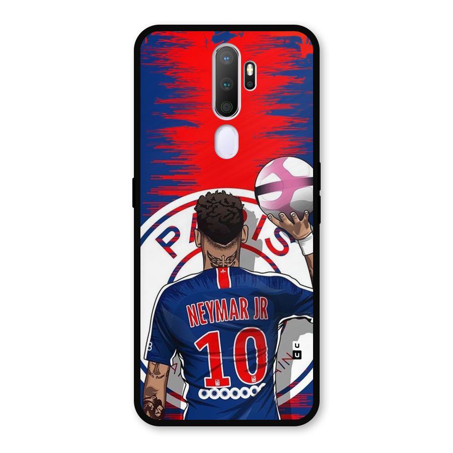 Soccer Star Junior Metal Back Case for Oppo A9 (2020)