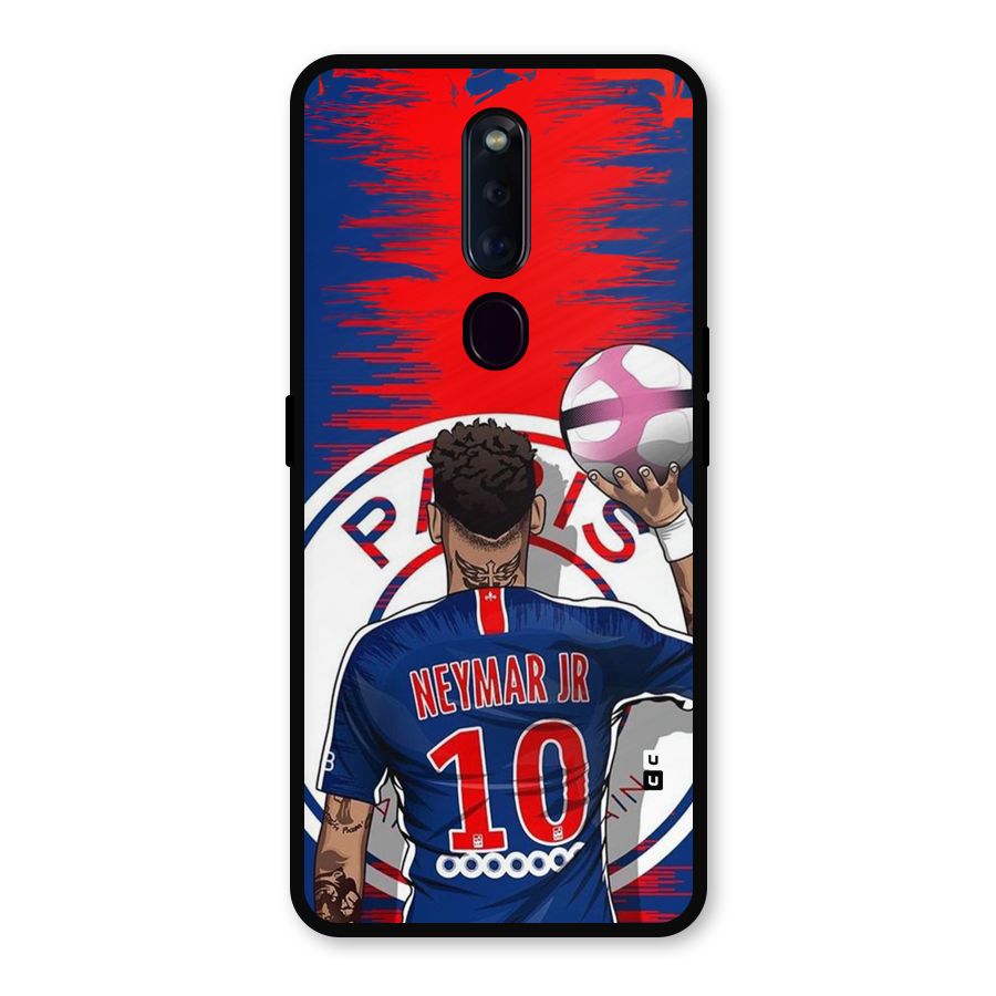 Soccer Star Junior Metal Back Case for Oppo F11 Pro