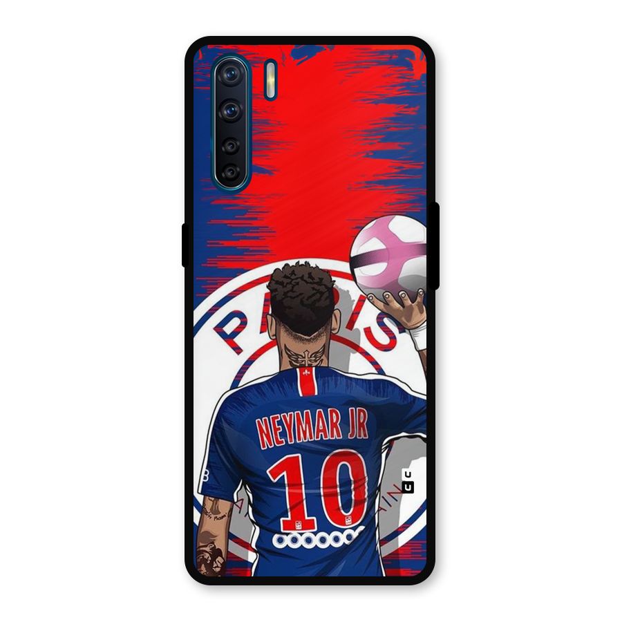 Soccer Star Junior Metal Back Case for Oppo F15