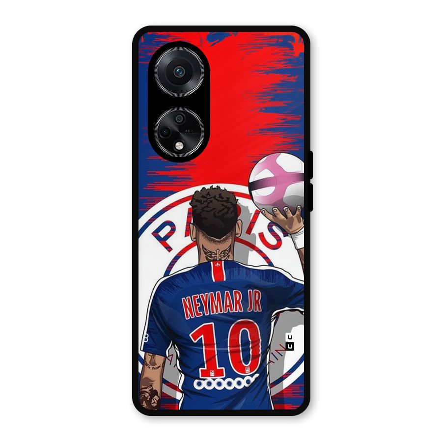 Soccer Star Junior Metal Back Case for Oppo F23