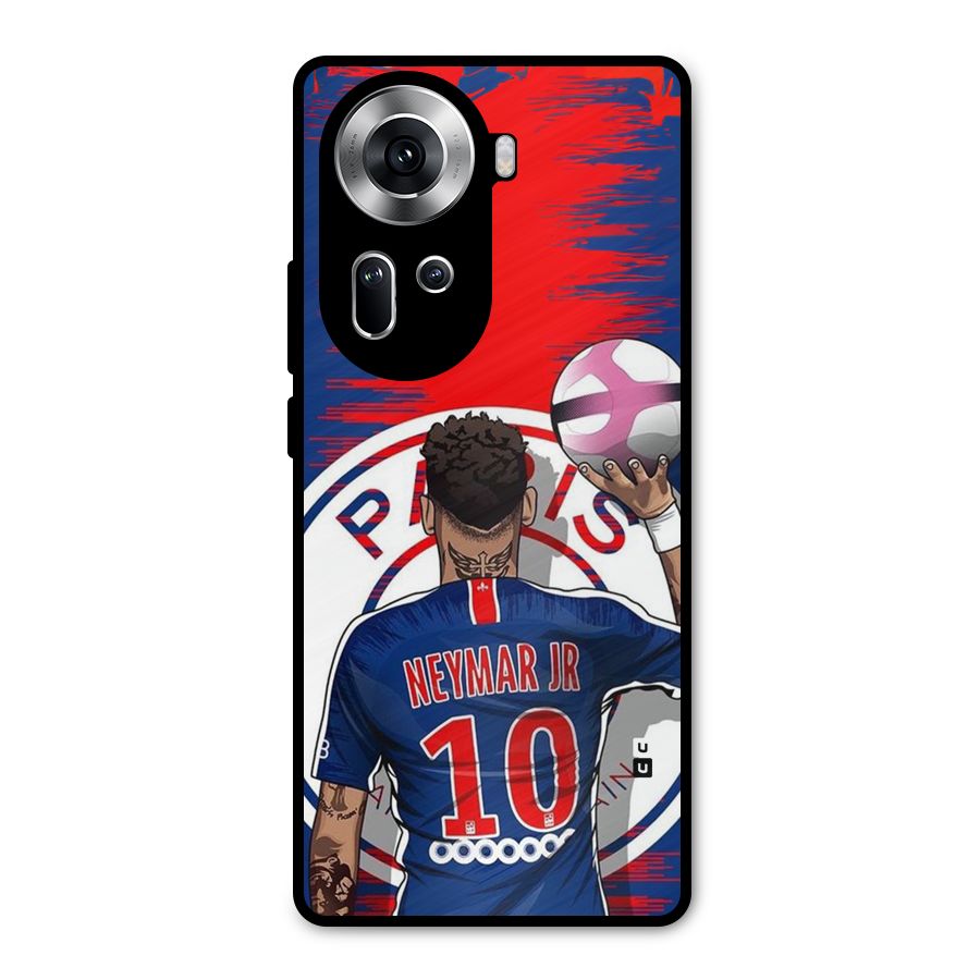 Soccer Star Junior Metal Back Case for Oppo Reno11 5G