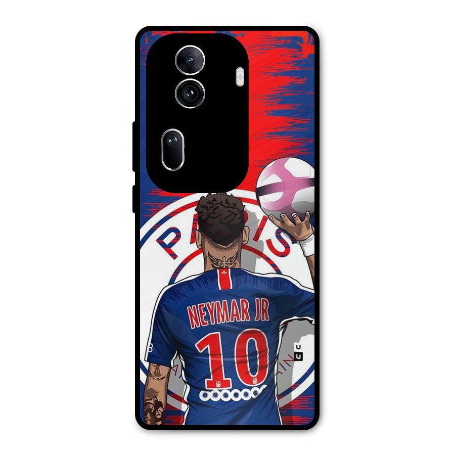 Soccer Star Junior Metal Back Case for Oppo Reno11 Pro 5G