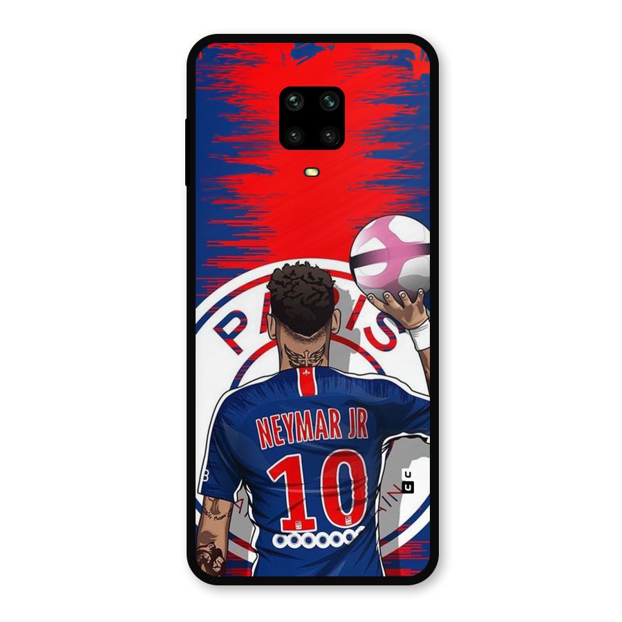 Soccer Star Junior Metal Back Case for Poco M2 Pro