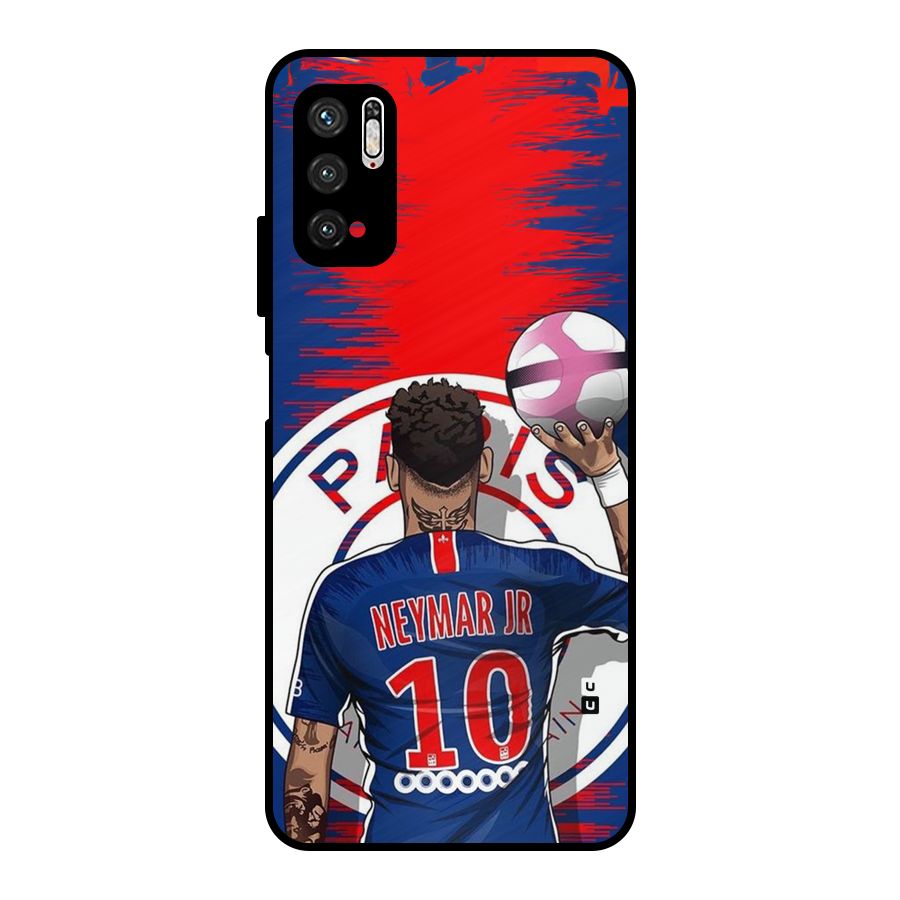 Soccer Star Junior Metal Back Case for Poco M3 Pro 5G