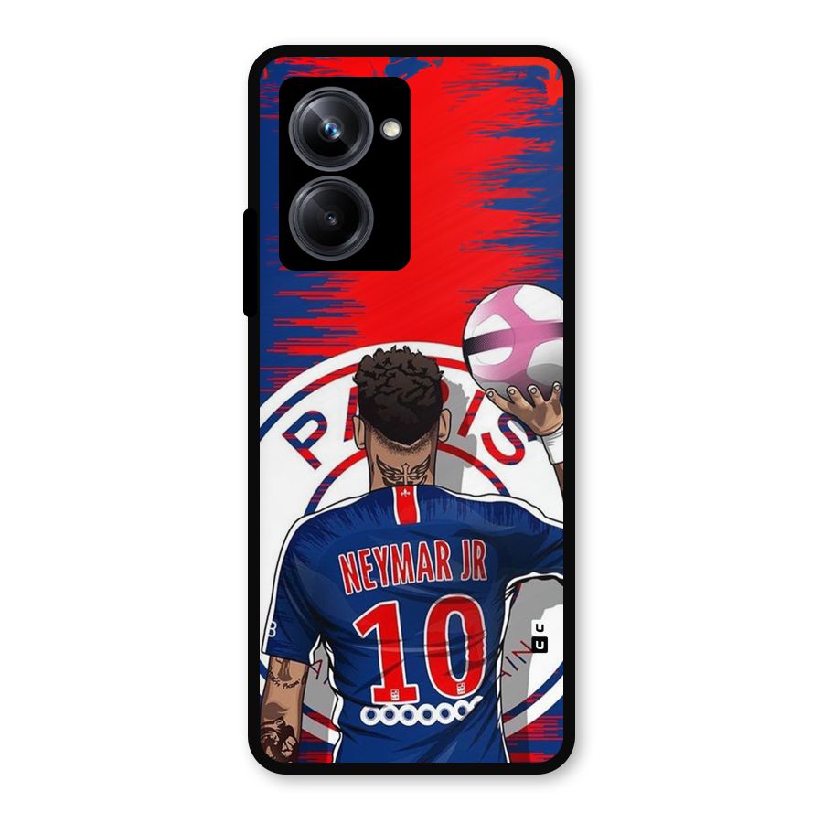 Soccer Star Junior Metal Back Case for Realme 10 Pro
