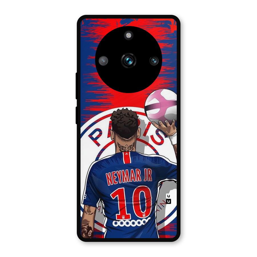 Soccer Star Junior Metal Back Case for Realme 11 Pro Plus