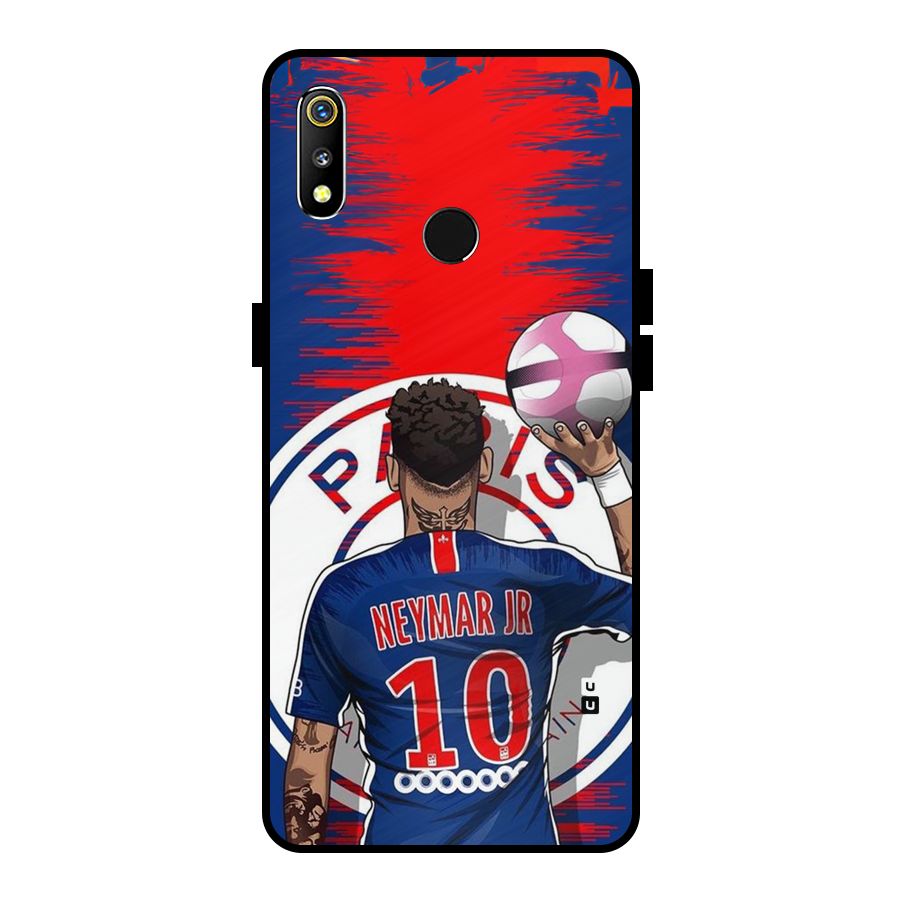 Soccer Star Junior Metal Back Case for Realme 3i