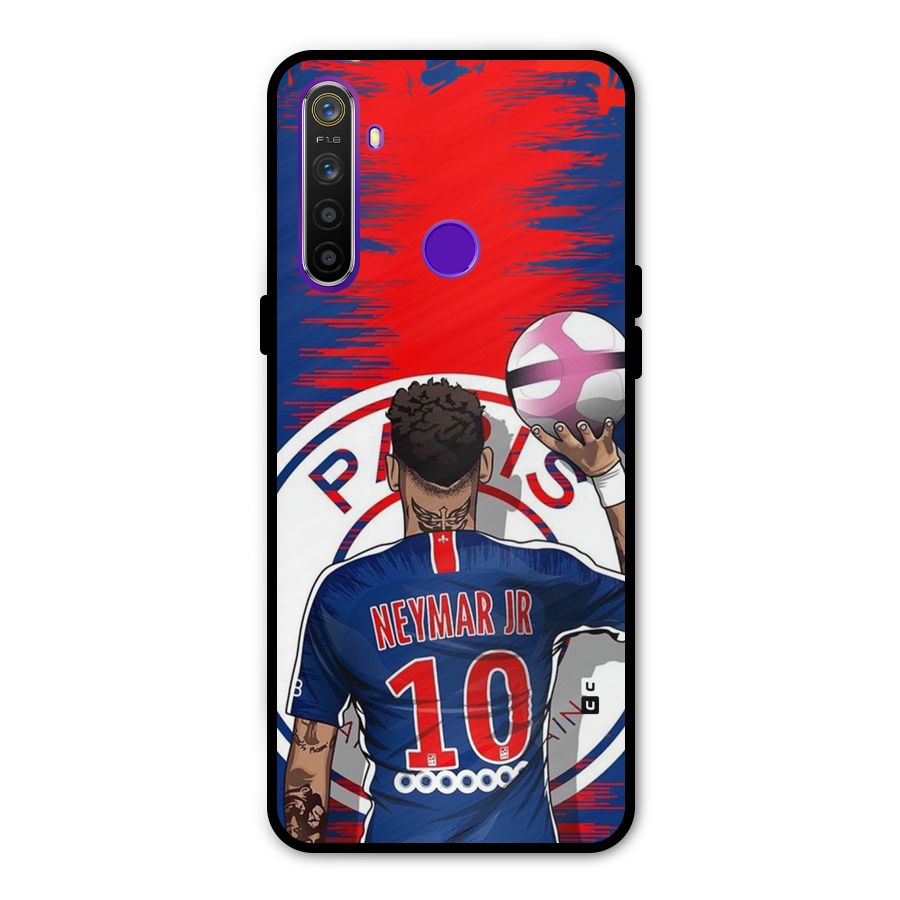 Soccer Star Junior Metal Back Case for Realme 5