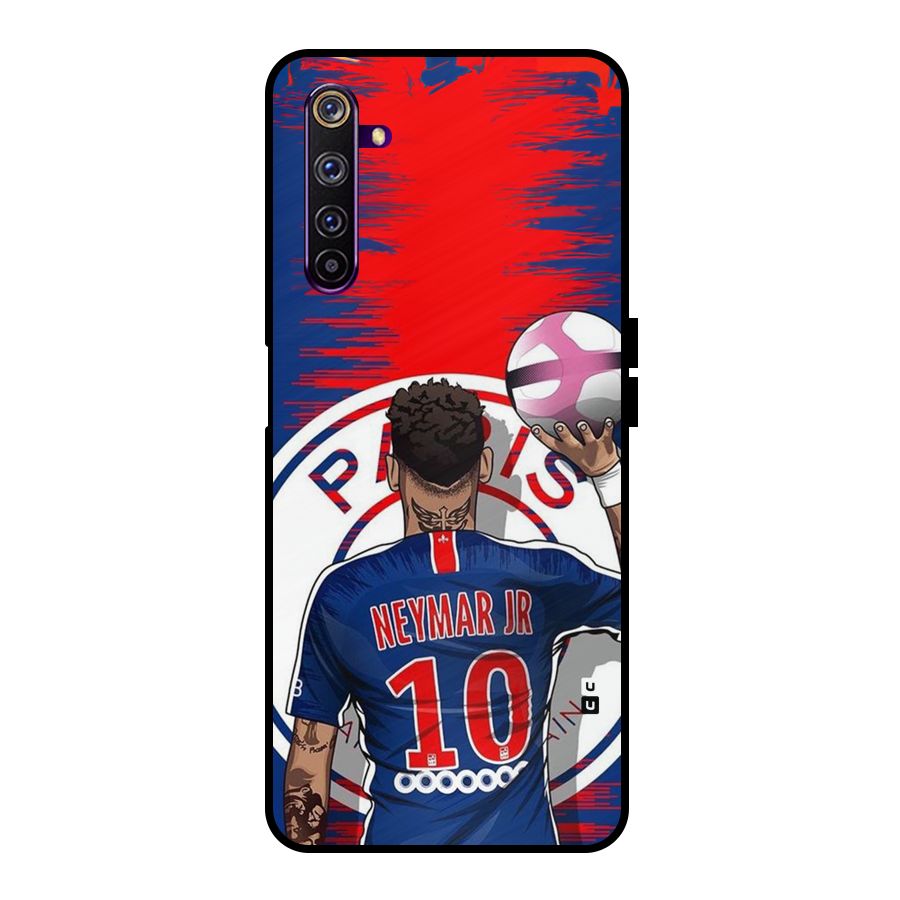 Soccer Star Junior Metal Back Case for Realme 6 Pro