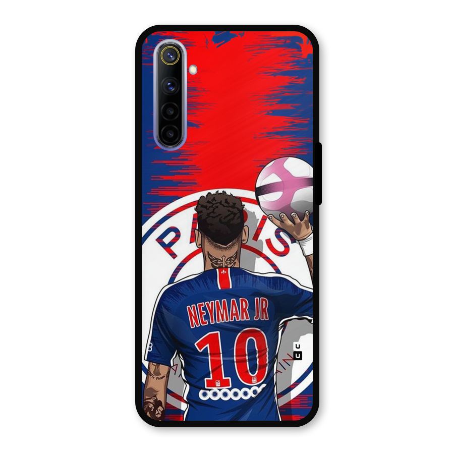 Soccer Star Junior Metal Back Case for Realme 6i