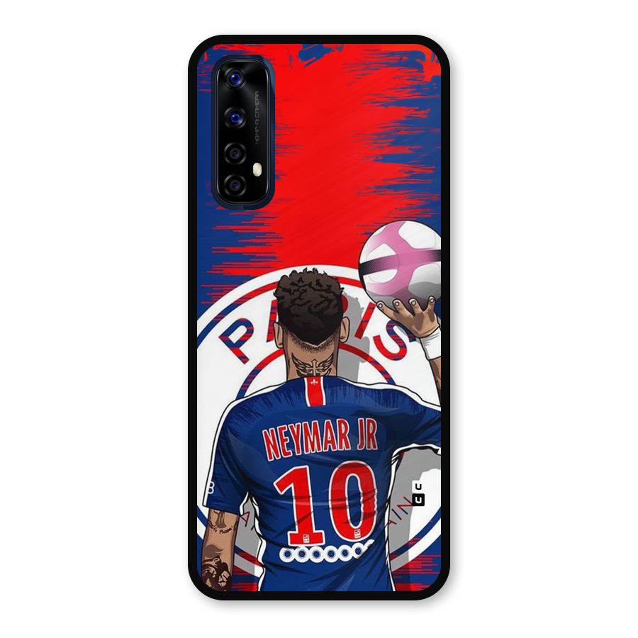 Soccer Star Junior Metal Back Case for Realme 7