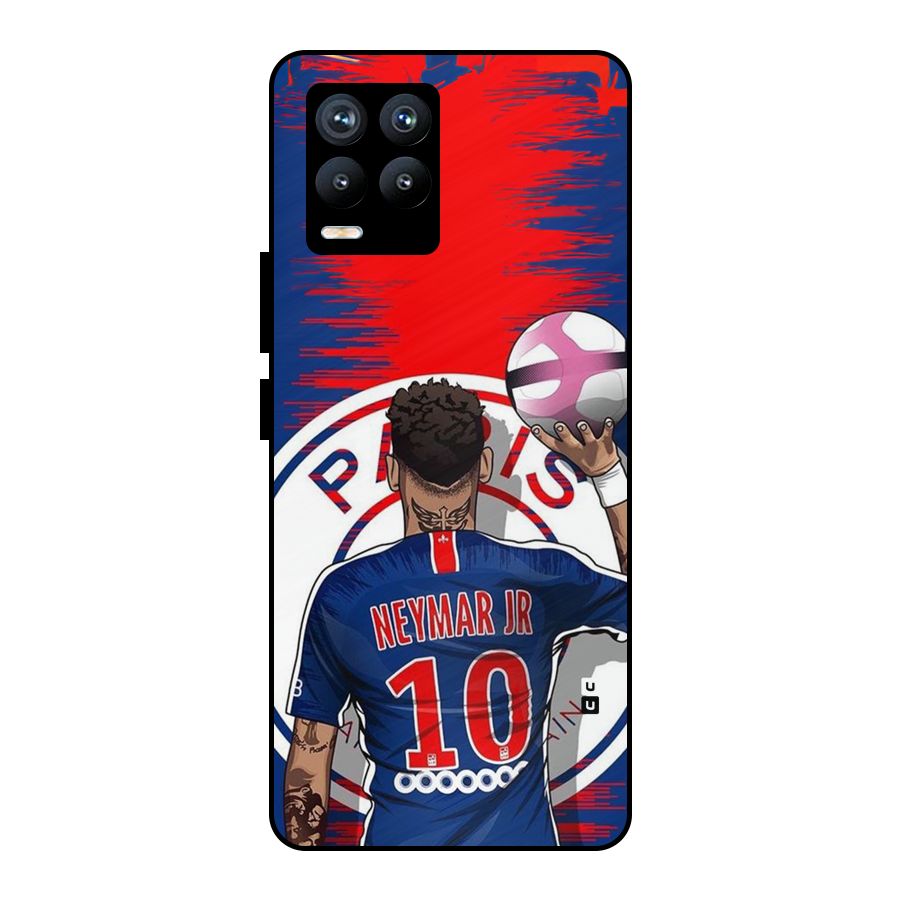 Soccer Star Junior Metal Back Case for Realme 8 Pro