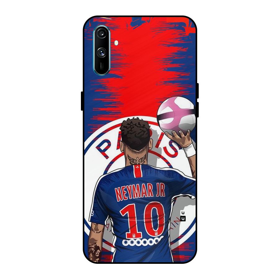 Soccer Star Junior Metal Back Case for Realme C3