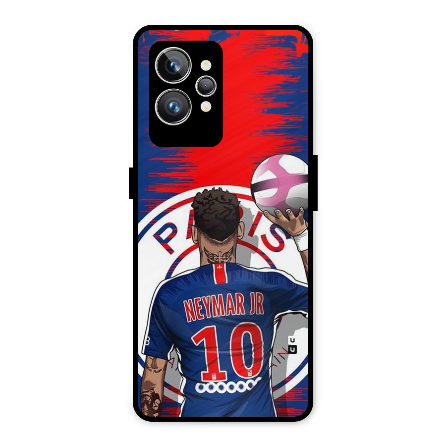 Soccer Star Junior Metal Back Case for Realme GT2 Pro