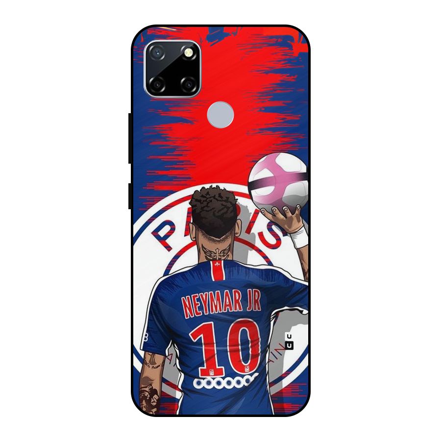 Soccer Star Junior Metal Back Case for Realme Narzo 20