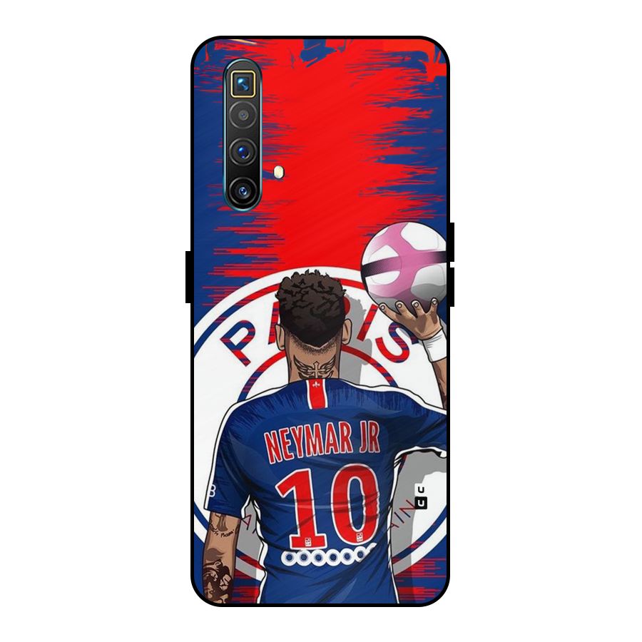 Soccer Star Junior Metal Back Case for Realme X3