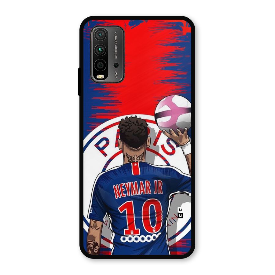 Soccer Star Junior Metal Back Case for Redmi 9 Power