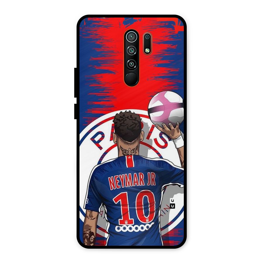 Soccer Star Junior Metal Back Case for Redmi 9 Prime
