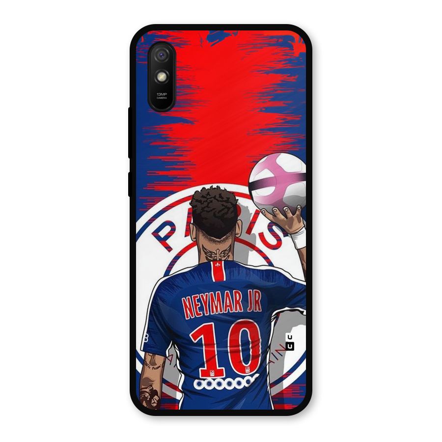 Soccer Star Junior Metal Back Case for Redmi 9a