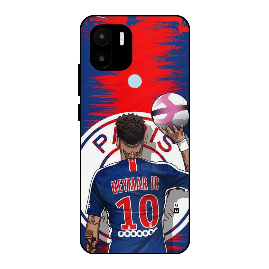 Soccer Star Junior Metal Back Case for Redmi A1 Plus
