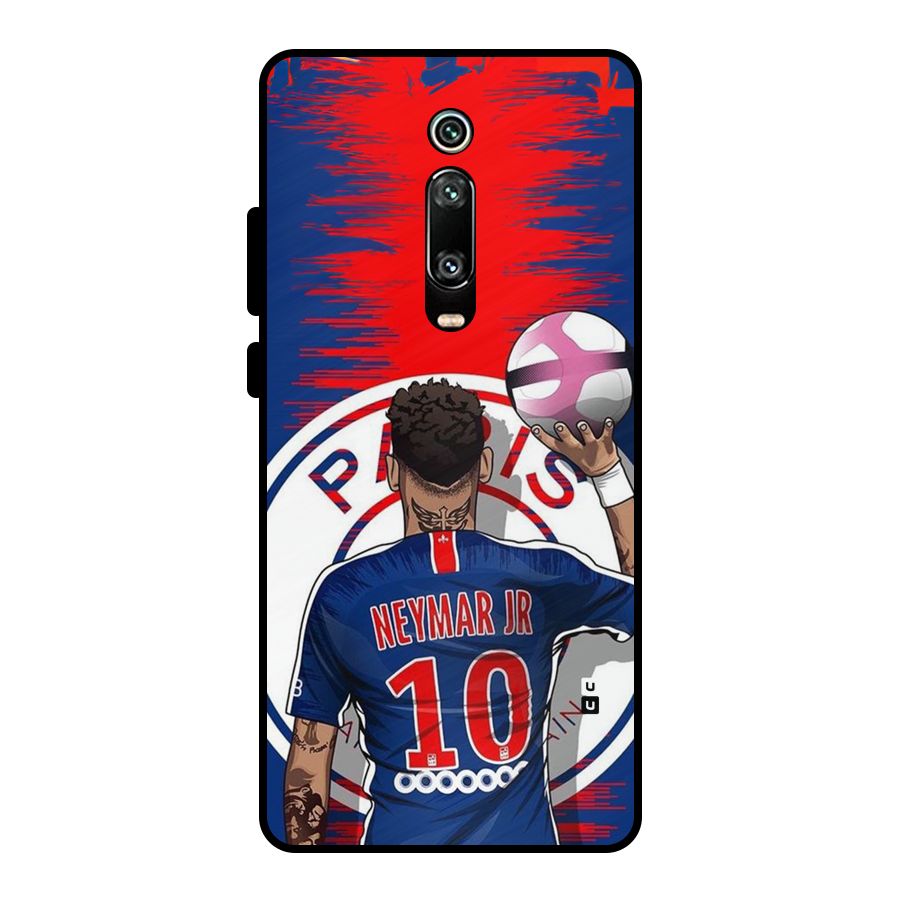 Soccer Star Junior Metal Back Case for Redmi K20