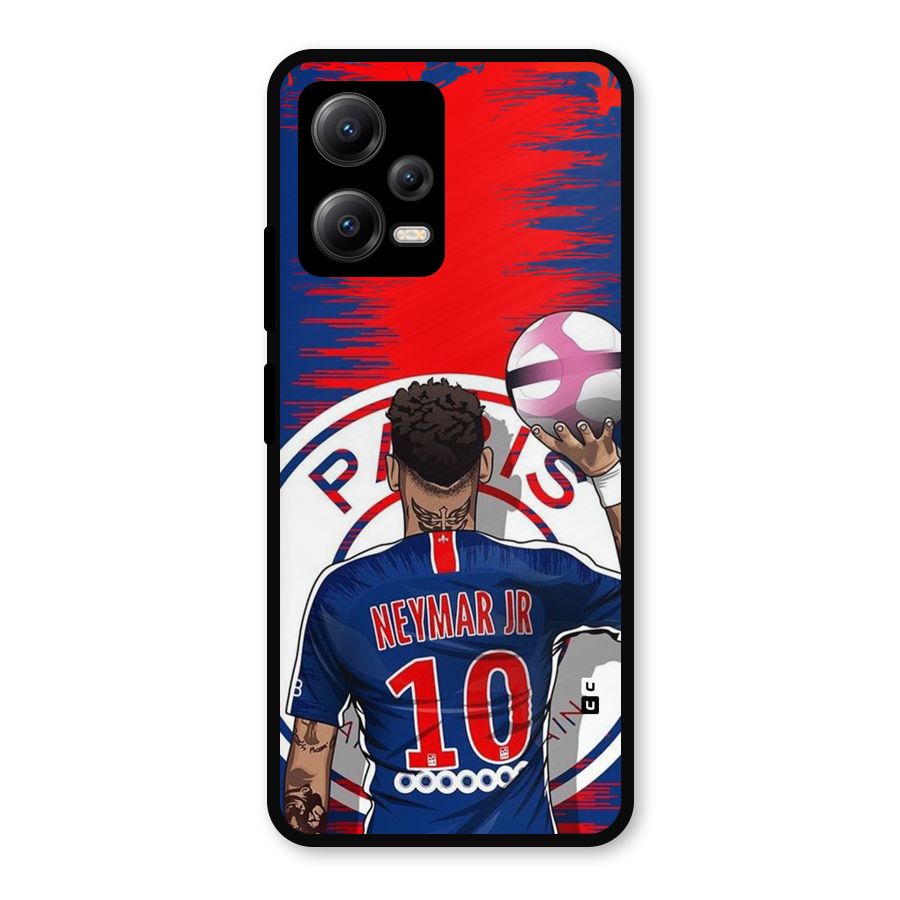 Soccer Star Junior Metal Back Case for Redmi Note 12 5G