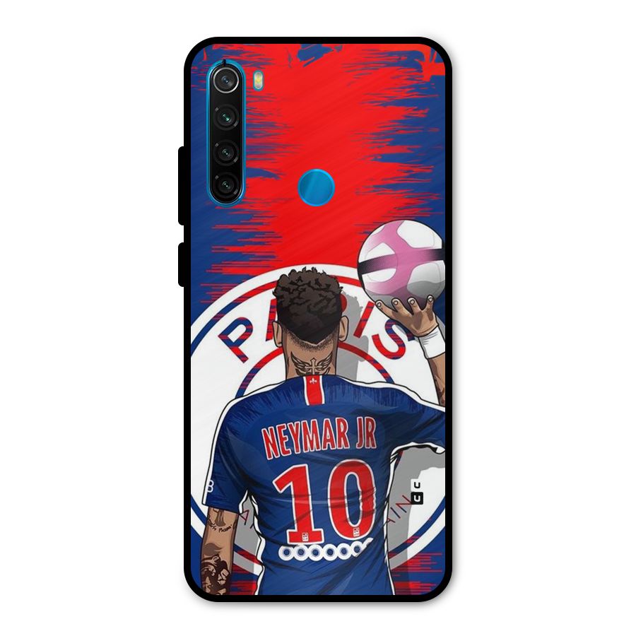 Soccer Star Junior Metal Back Case for Redmi Note 8