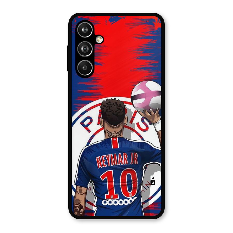 Soccer Star Junior Metal Back Case for Samsung Galaxy M54