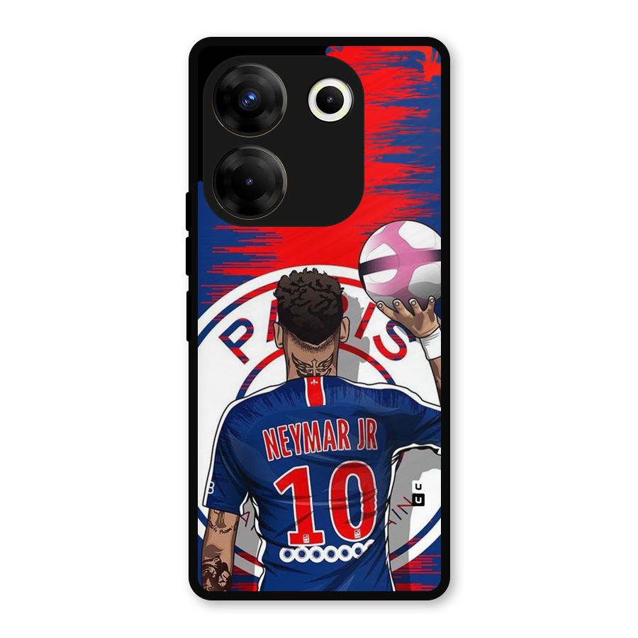 Soccer Star Junior Metal Back Case for Tecno Camon 20 Pro