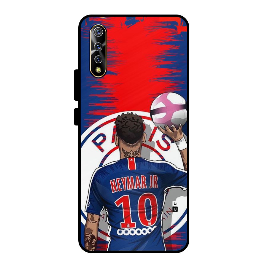 Soccer Star Junior Metal Back Case for Vivo S1