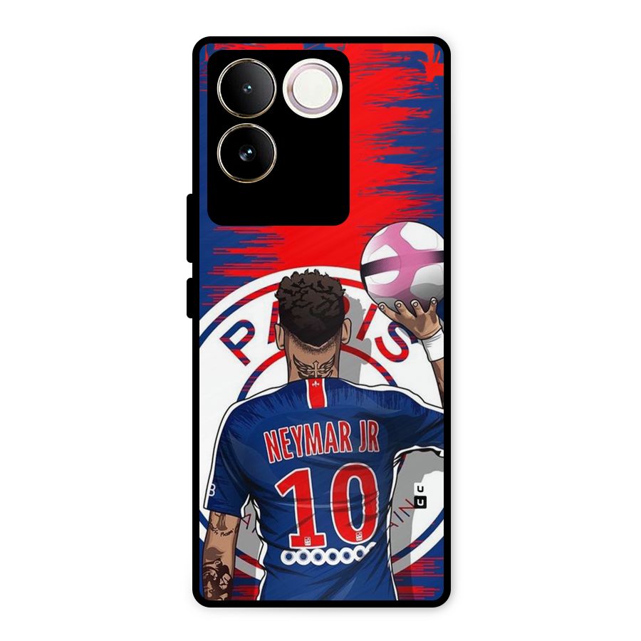 Soccer Star Junior Metal Back Case for Vivo T2 Pro