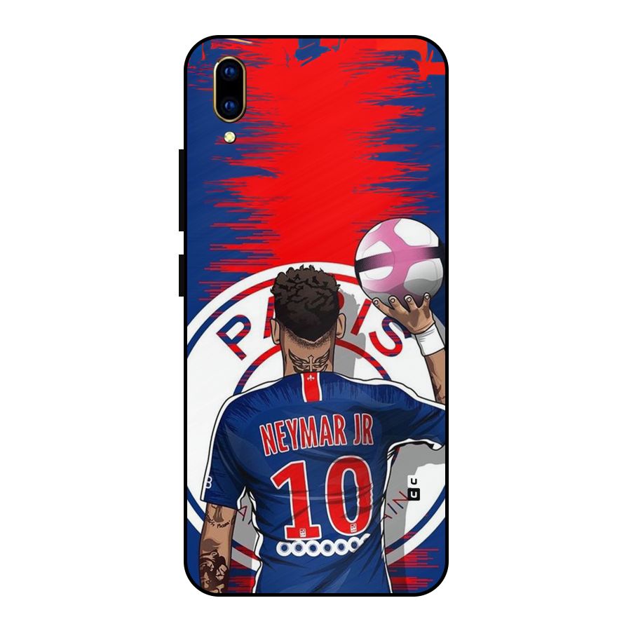 Soccer Star Junior Metal Back Case for Vivo V11 Pro