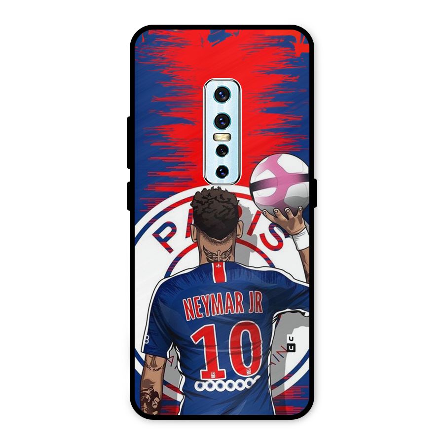 Soccer Star Junior Metal Back Case for Vivo V17 Pro