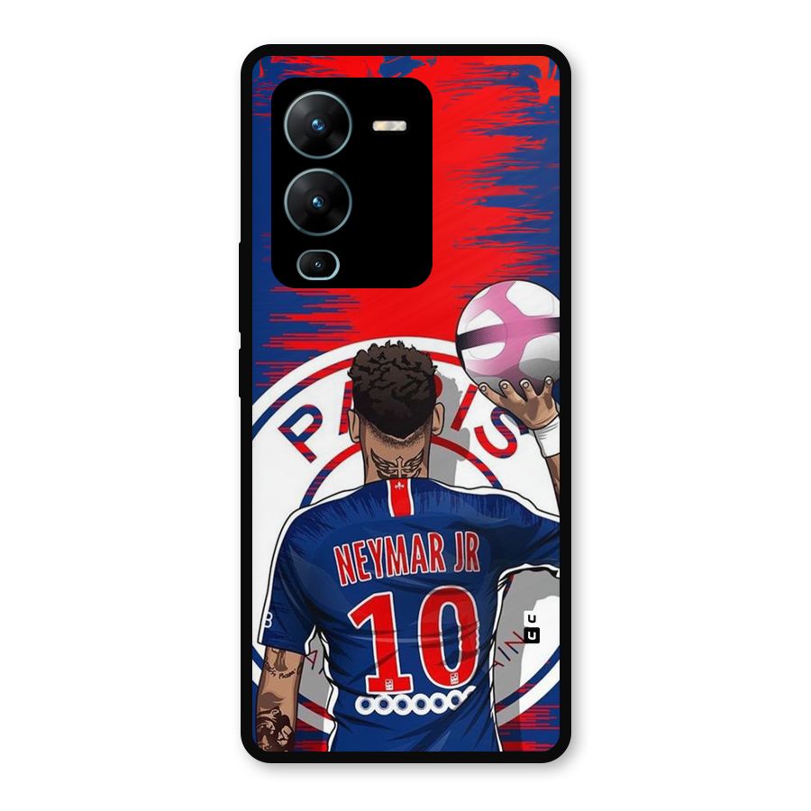 Soccer Star Junior Metal Back Case for Vivo V25 Pro