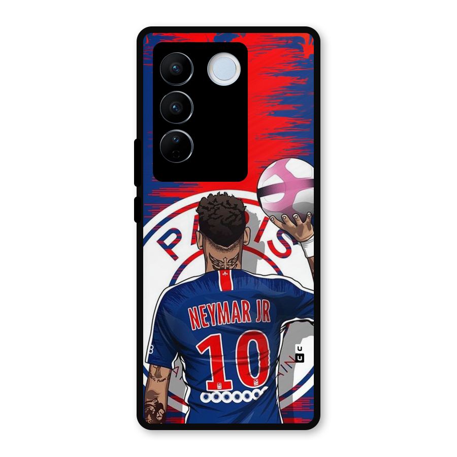 Soccer Star Junior Metal Back Case for Vivo V27