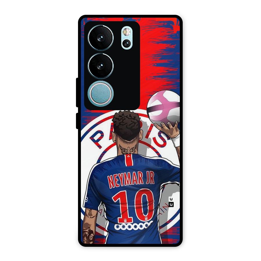 Soccer Star Junior Metal Back Case for Vivo V29 Pro