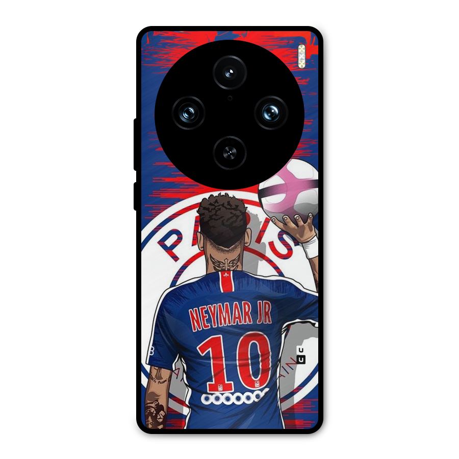 Soccer Star Junior Metal Back Case for Vivo X100 Pro