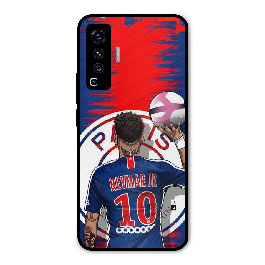 Soccer Star Junior Metal Back Case for Vivo X50