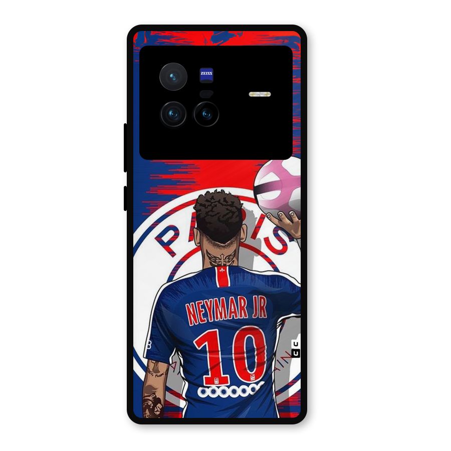 Soccer Star Junior Metal Back Case for Vivo X80