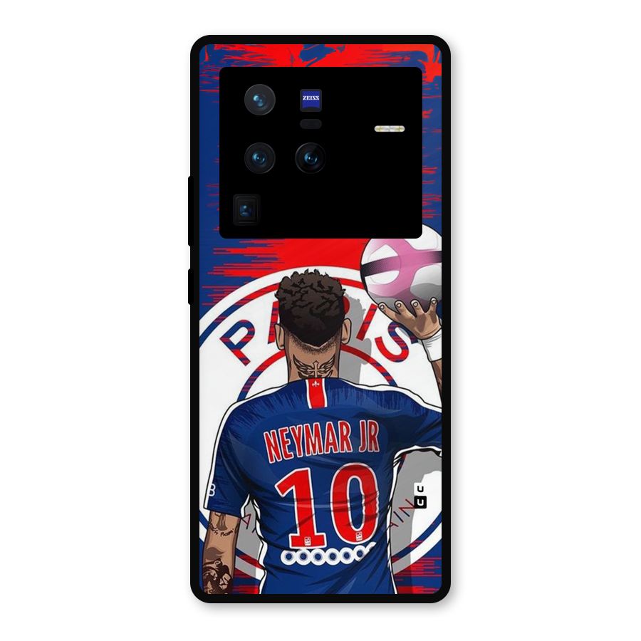 Soccer Star Junior Metal Back Case for Vivo X80 Pro