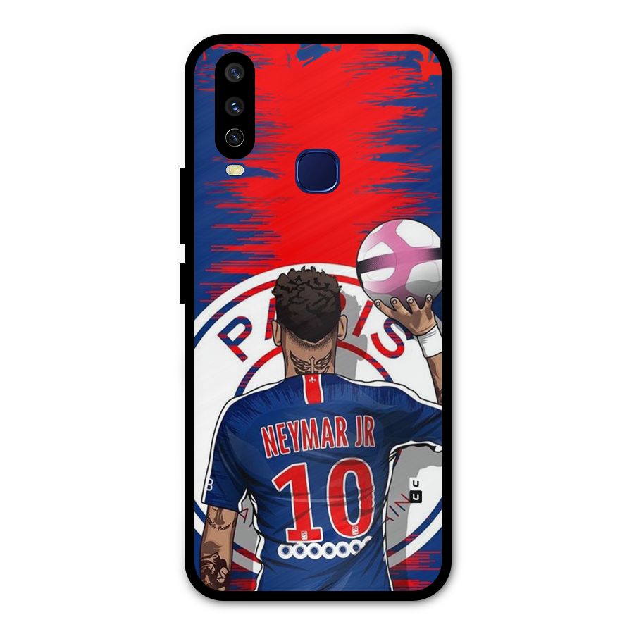 Soccer Star Junior Metal Back Case for Vivo Y12